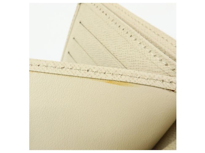 Louis Vuitton Damier Azur Compact Wallet Portefeuille Koala N60013 - vista 18