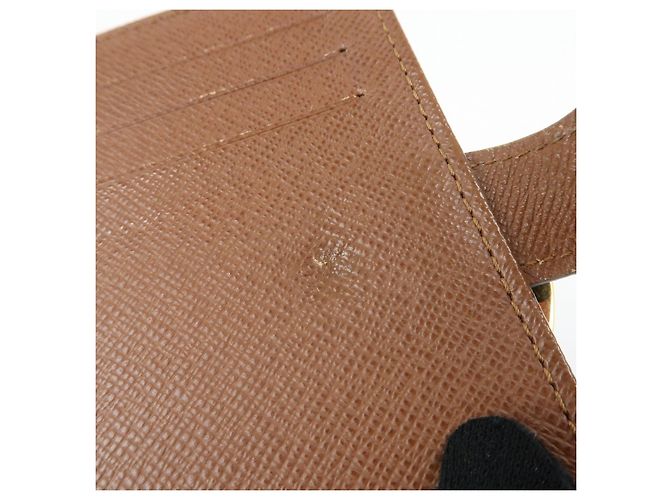 Louis Vuitton Monogram Portefeuille Viennois Compact Wallet M61674 - vista 11