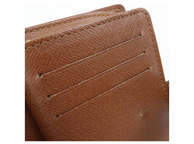Louis Vuitton Monogram Portefeuille Viennois Compact Wallet M61674 - vista 12