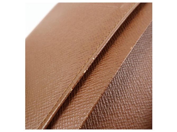 Louis Vuitton Monogram Portefeuille Viennois Compact Wallet M61674 - vista 13