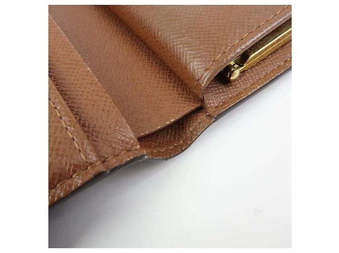 Louis Vuitton Monogram Portefeuille Viennois Compact Wallet M61674 - vista 14