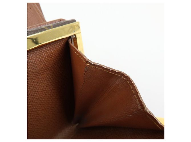 Louis Vuitton Monogram Portefeuille Viennois Compact Wallet M61674 - vista 17