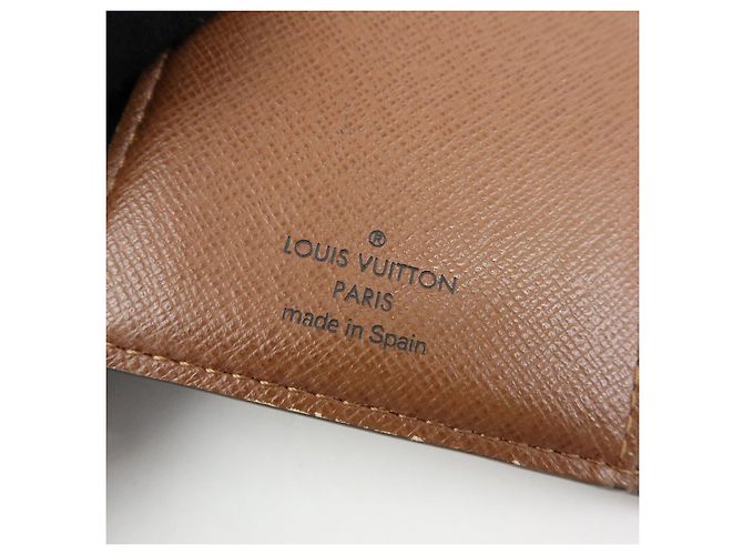 Louis Vuitton Monogram Portefeuille Viennois Compact Wallet M61674 - vista 19