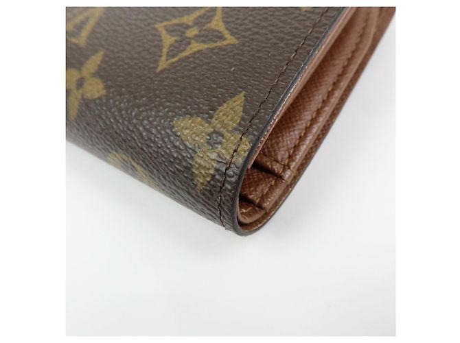 Louis Vuitton Monogram Portefeuille Viennois Compact Wallet M61674 - vista 7
