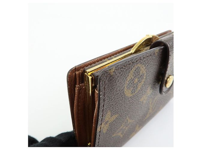 Louis Vuitton Monogram Portefeuille Viennois Compact Wallet M61674 - vista 9