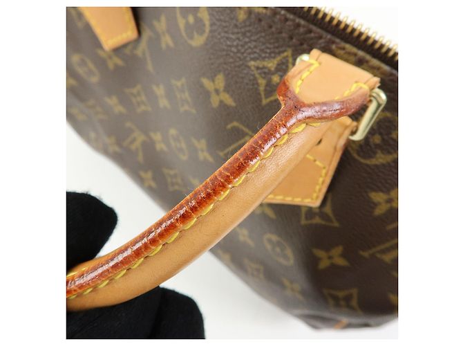 Louis Vuitton Monogram Speedy 30 Boston Bag Hand Bag Brown M41526 - vista 10