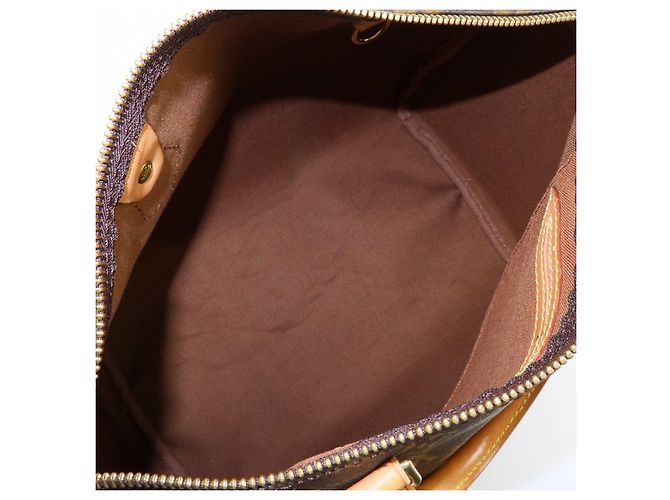 Louis Vuitton Monogram Speedy 30 Boston Bag Hand Bag Brown M41526 - vista 19