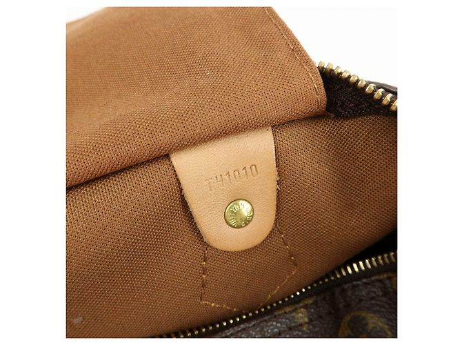 Louis Vuitton Monogram Speedy 30 Boston Bag Hand Bag Brown M41526 - vista 23