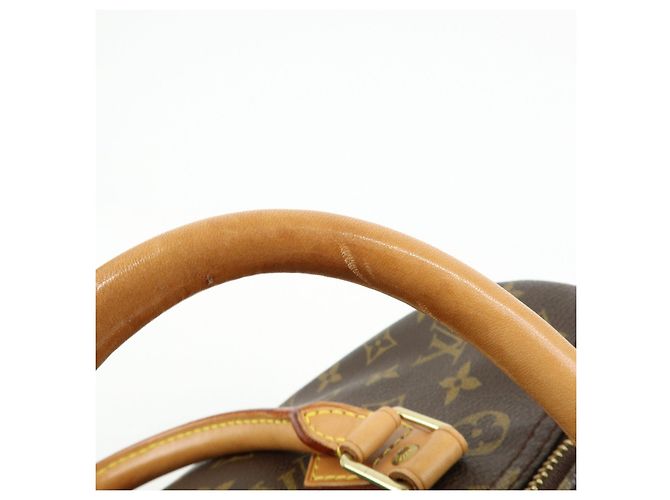 Louis Vuitton Monogram Speedy 30 Boston Bag Hand Bag Brown M41526 - vista 9