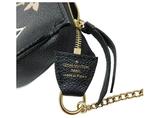 Louis Vuitton Monogram Empreinte Mini Pochette Accessory M80732 - Ansicht 11