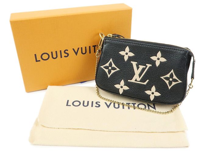 Louis Vuitton Monogram Empreinte Mini Pochette Accessory M80732 - Ansicht 12