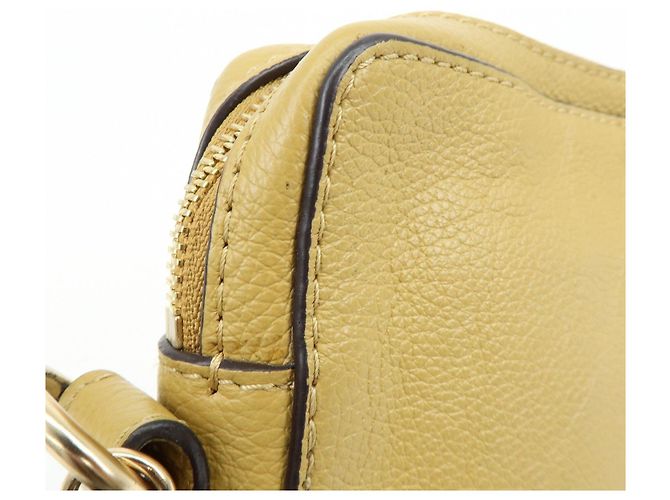 Chloé Borsa a tracolla Chloe See by Chloe in pelle e camoscio con catena Beige - vista 16