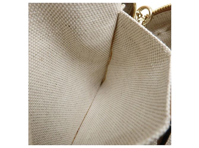 GUCCI SOHO Interlocking G Leather Small Disco Bag Beige 722319 - vista 10
