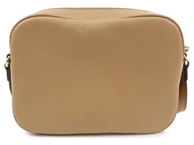 GUCCI SOHO Interlocking G Leather Small Disco Bag Beige 722319 - vista 2