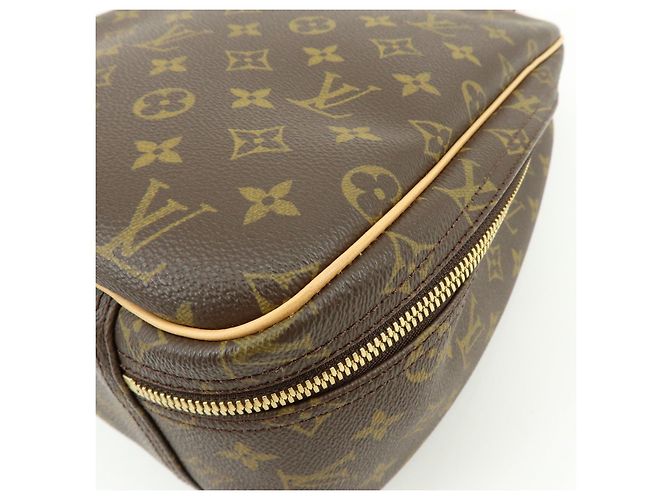 Louis Vuitton Monogram Excursion Shoes Case Hand Bag M41450 - vista 11