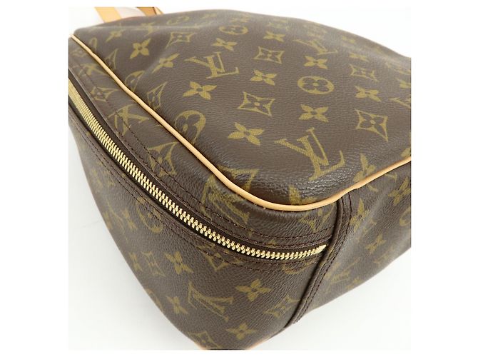 Louis Vuitton Monogram Excursion Shoes Case Hand Bag M41450 - vista 12