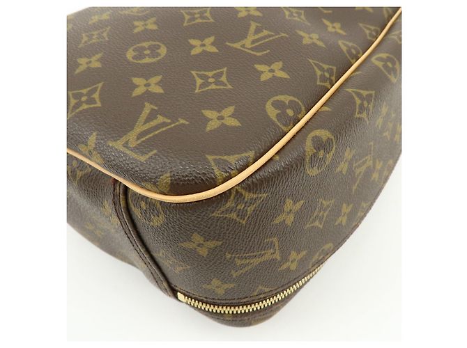 Louis Vuitton Monogram Excursion Shoes Case Hand Bag M41450 - vista 13