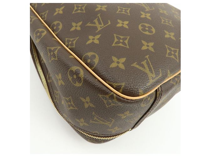 Louis Vuitton Monogram Excursion Shoes Case Hand Bag M41450 - vista 14