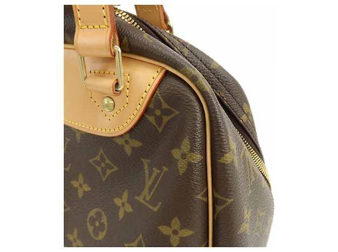 Louis Vuitton Monogram Excursion Shoes Case Hand Bag M41450 - vista 15