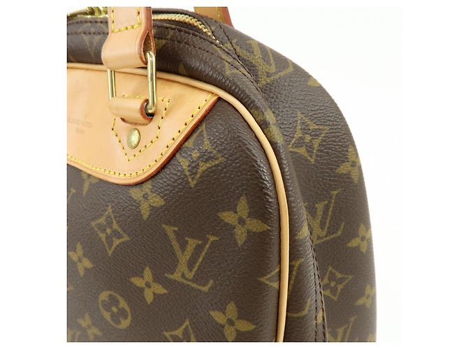 Louis Vuitton Monogram Excursion Shoes Case Hand Bag M41450 - vista 16