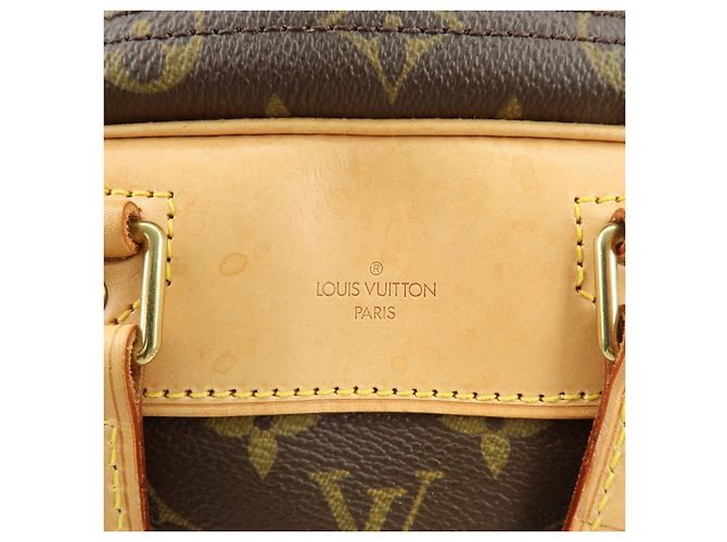 Louis Vuitton Monogram Excursion Shoes Case Hand Bag M41450 - vista 17