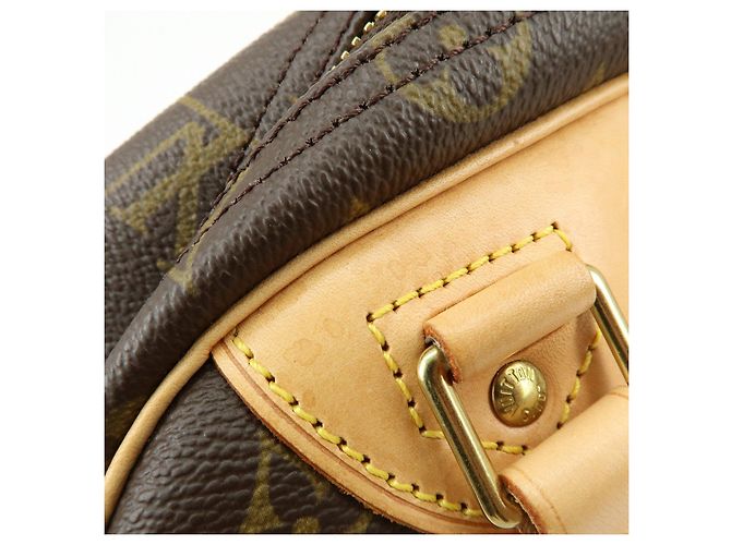 Louis Vuitton Monogram Excursion Shoes Case Hand Bag M41450 - vista 18