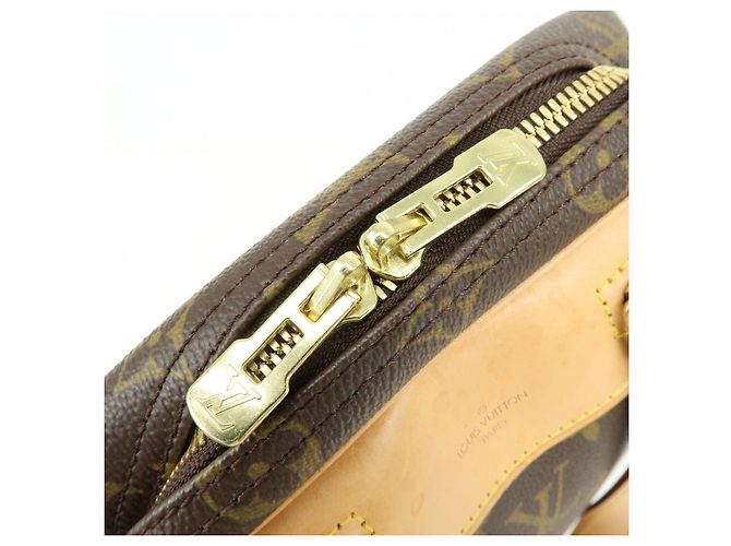 Louis Vuitton Monogram Excursion Shoes Case Hand Bag M41450 - vista 20