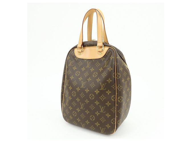 Louis Vuitton Monogram Excursion Shoes Case Hand Bag M41450 - vista 3