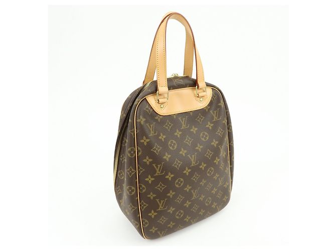 Louis Vuitton Monogram Excursion Shoes Case Hand Bag M41450 - vista 4