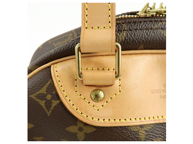 Louis Vuitton Monogram Excursion Shoes Case Hand Bag M41450 - vista 8