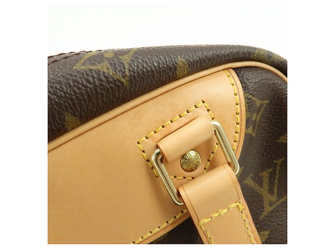 Louis Vuitton Monogram Excursion Shoes Case Hand Bag M41450 - vista 9