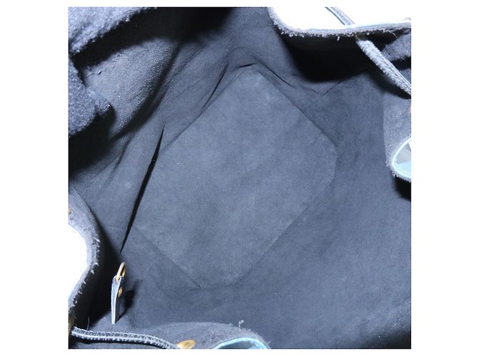 Louis Vuitton Epi Petit Noe Bicolor Shoulder Bag Blue Noir Ｍ44152 - vista 21