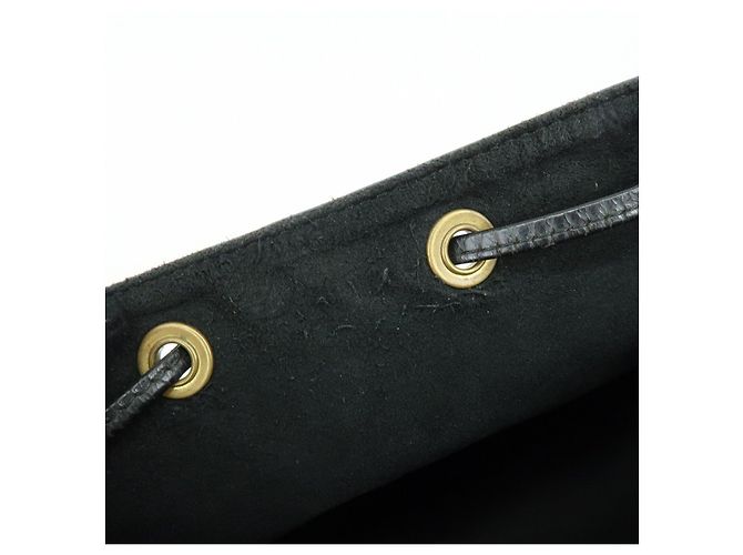 Louis Vuitton Epi Petit Noe Bicolor Shoulder Bag Blue Noir Ｍ44152 - vista 22