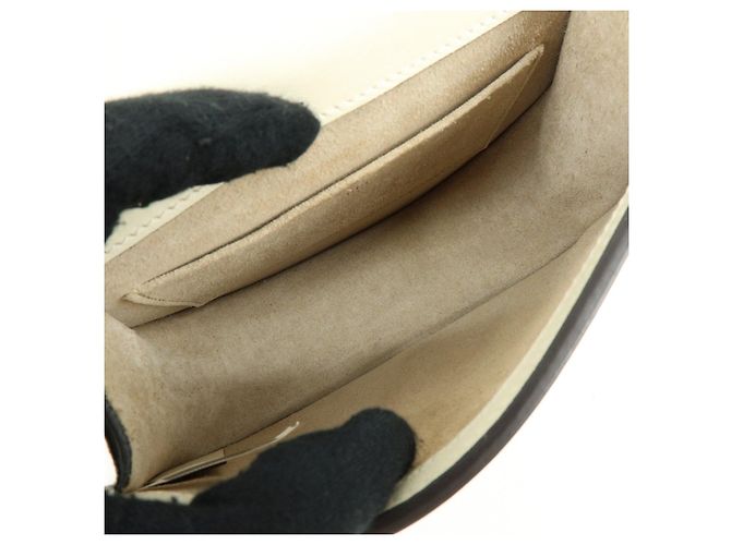 Chloé Borsa a mano e a tracolla 2Way Chloe Nile in pelle e camoscio Bianca - vista 22