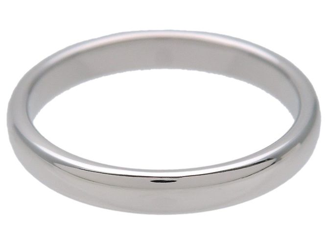 Tiffany & Co Forever Wedding Classic Band Ring PT950 Platinum US8 Ehering - Ansicht 2