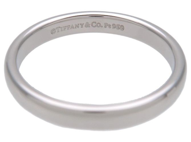 Tiffany & Co Forever Wedding Classic Band Ring PT950 Platinum US8 Ehering - Ansicht 4