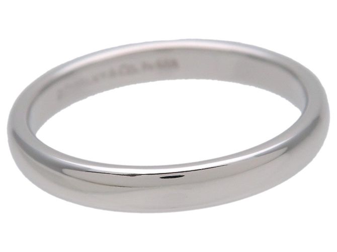 Tiffany & Co Forever Wedding Classic Band Ring PT950 Platinum US8 Ehering - Ansicht 5