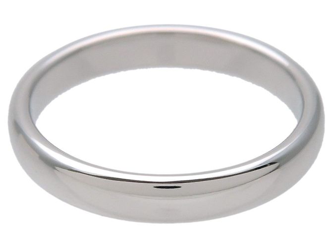 Tiffany & Co Forever Wedding Classic Band Ring PT950 Platinum US5.5 Ehering - Ansicht 2