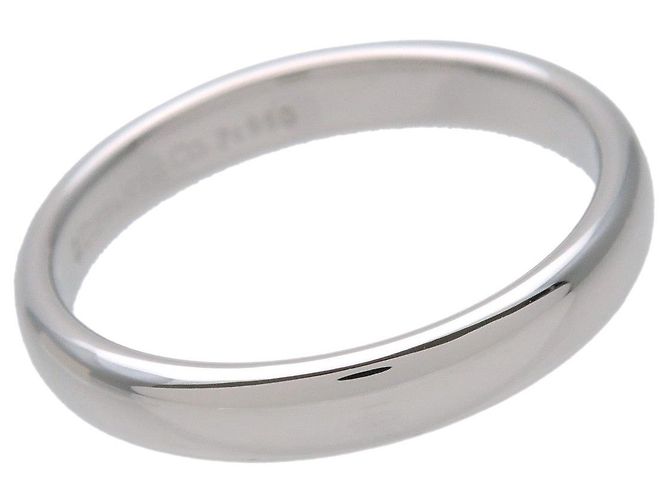 Tiffany & Co Forever Wedding Classic Band Ring PT950 Platinum US5.5 Ehering - Ansicht 5