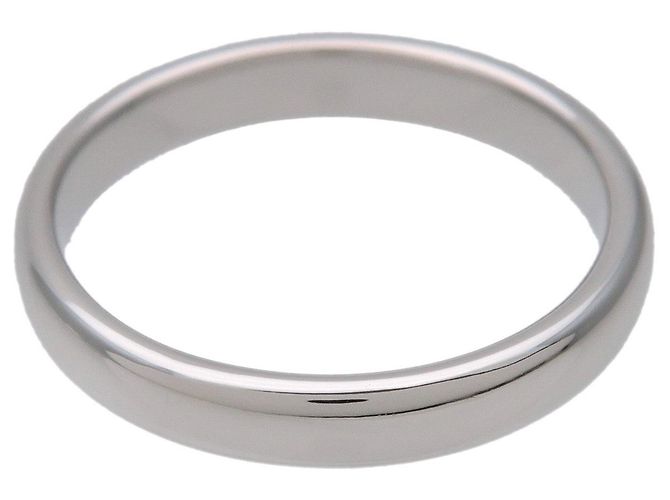 Tiffany & Co Forever Wedding Klassischer Ehering PT950 Platin US4 - Ansicht 2