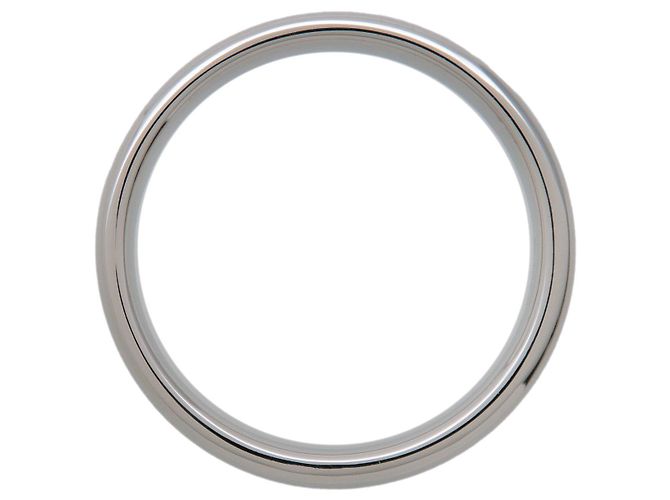 Tiffany & Co Forever Wedding Klassischer Ehering PT950 Platin US4 - Ansicht 3