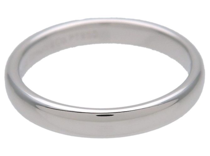 Tiffany & Co Forever Wedding Klassischer Ehering PT950 Platin US4 - Ansicht 5