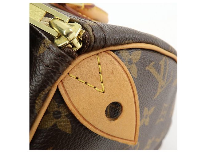 Borsa a mano Louis Vuitton Monogram Speedy 30 Boston Bag Brown M41526 - vista 18