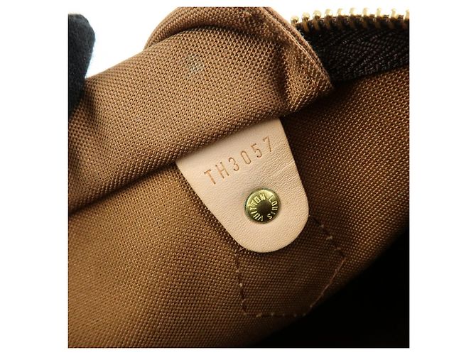 Borsa a mano Louis Vuitton Monogram Speedy 30 Boston Bag Brown M41526 - vista 22