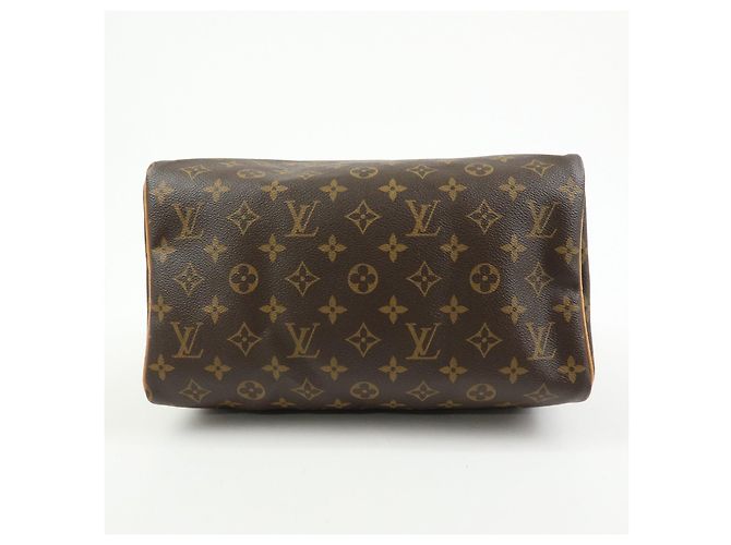 Borsa a mano Louis Vuitton Monogram Speedy 30 Boston Bag Brown M41526 - vista 5