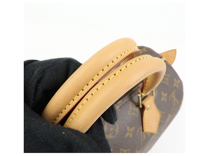 Borsa a mano Louis Vuitton Monogram Speedy 30 Boston Bag Brown M41526 - vista 7