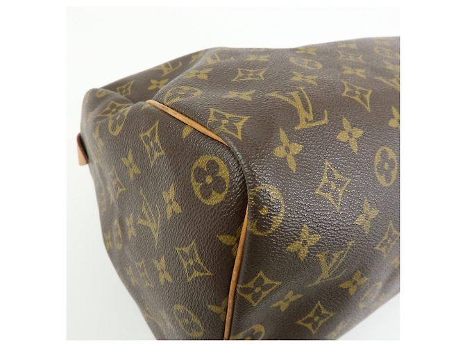 Borsa a mano Louis Vuitton Monogram Speedy 40 Borsa Boston Marrone M41522 - vista 10