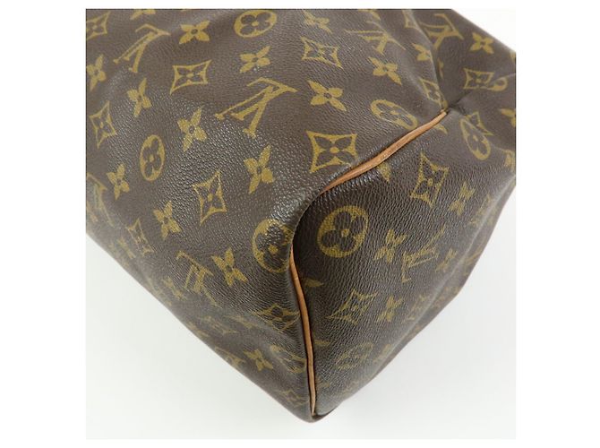 Borsa a mano Louis Vuitton Monogram Speedy 40 Borsa Boston Marrone M41522 - vista 13