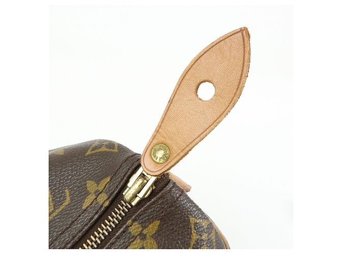 Borsa a mano Louis Vuitton Monogram Speedy 40 Borsa Boston Marrone M41522 - vista 17