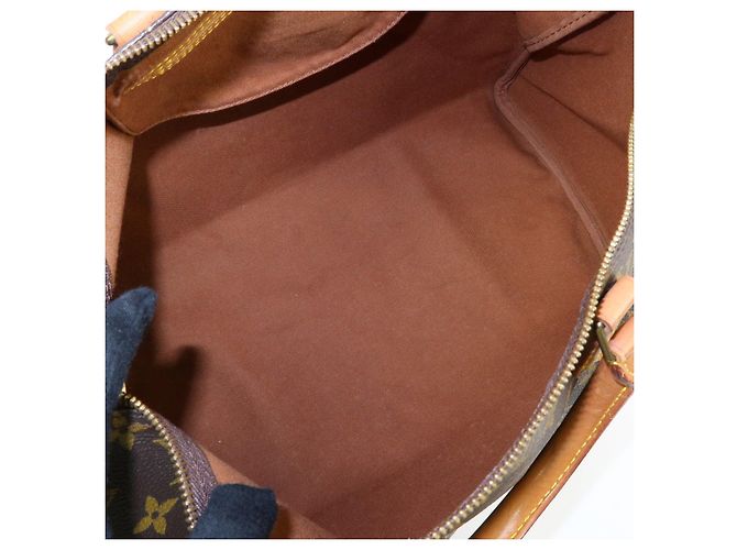 Borsa a mano Louis Vuitton Monogram Speedy 40 Borsa Boston Marrone M41522 - vista 18